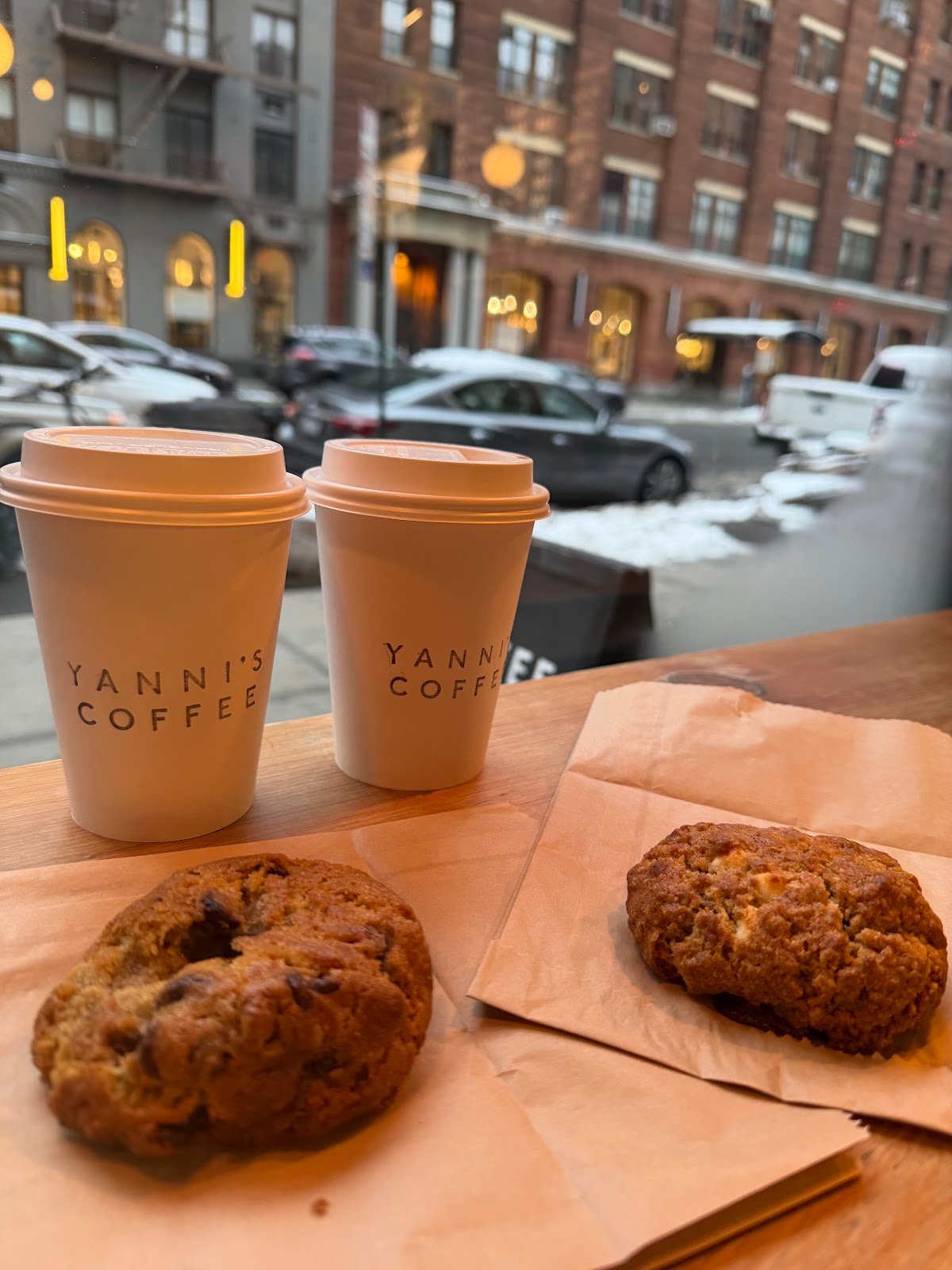 Yanni's Coffee specialty coffee shop in New York - photo 4