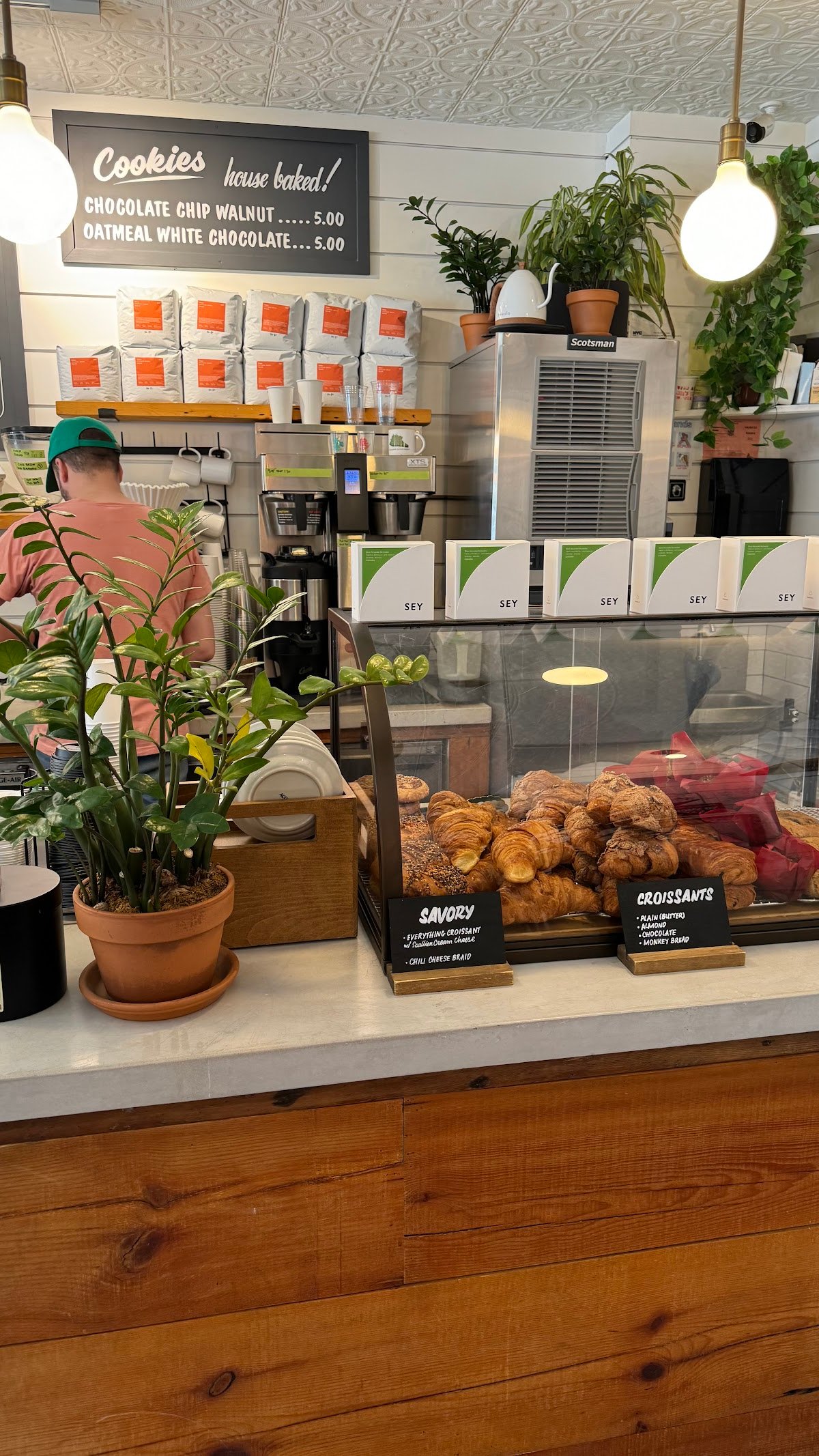 Yanni's Coffee specialty coffee shop in New York - photo 7