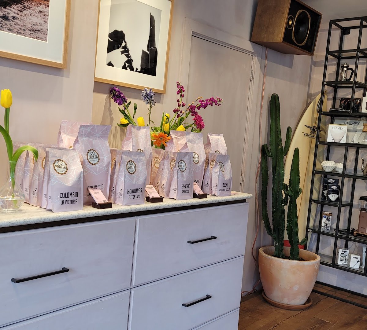 Badeta Koffiebranders Watergraafsmeer specialty coffee shop in Amsterdam - photo 11