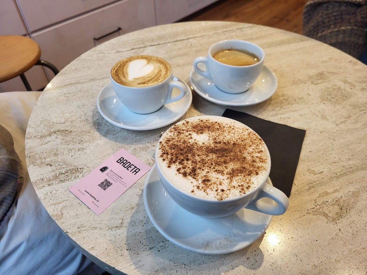 Badeta Koffiebranders Watergraafsmeer specialty coffee shop in Amsterdam - photo 2