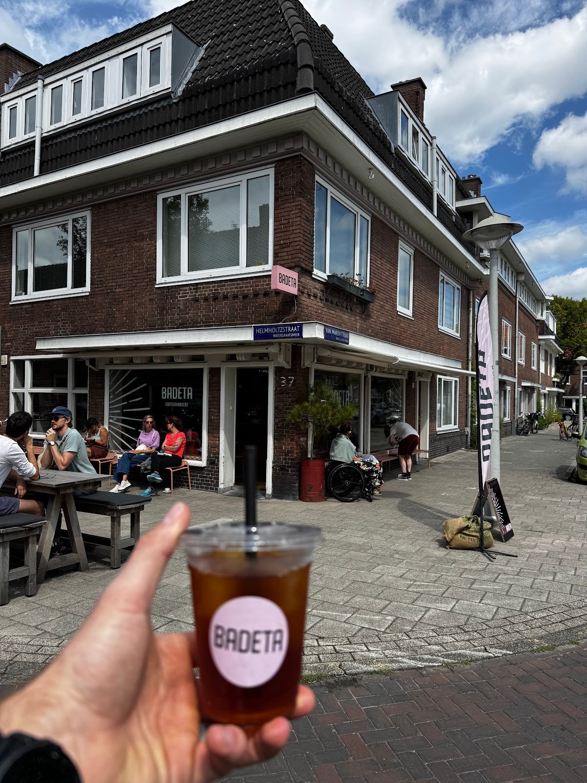 Badeta Koffiebranders Watergraafsmeer specialty coffee shop in Amsterdam - photo 3