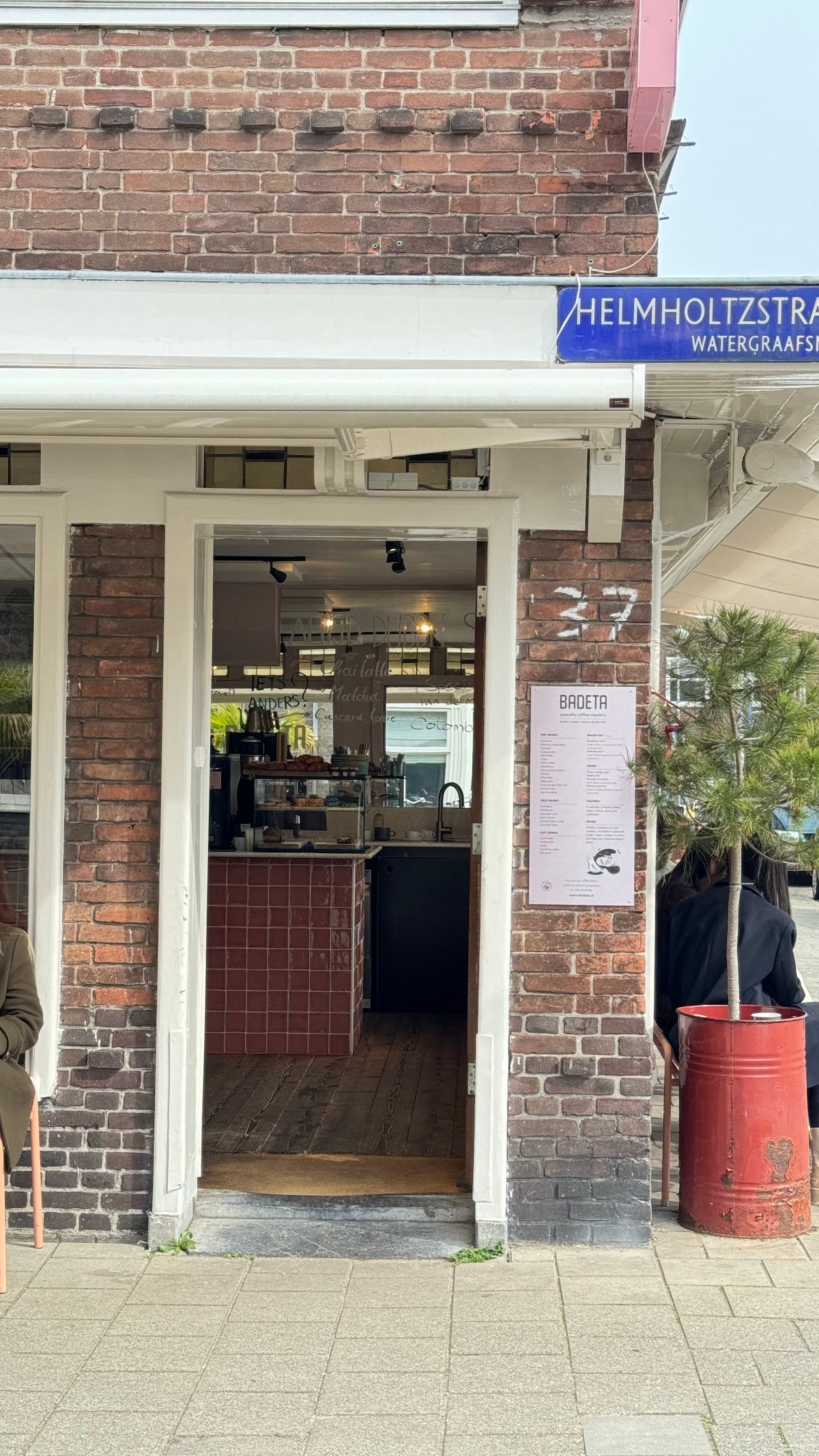 Badeta Koffiebranders Watergraafsmeer specialty coffee shop in Amsterdam - photo 4