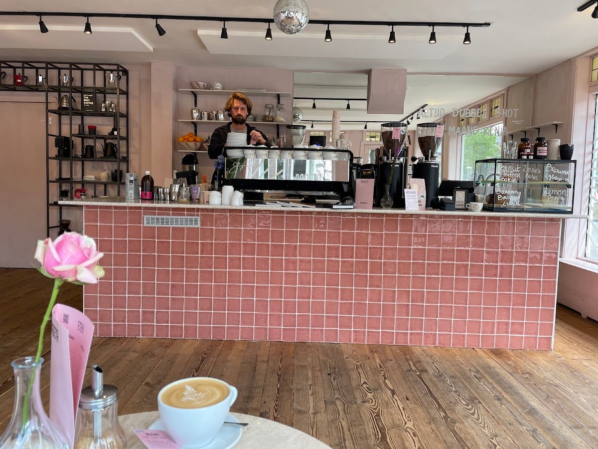 Badeta Koffiebranders Watergraafsmeer specialty coffee shop in Amsterdam - photo 5