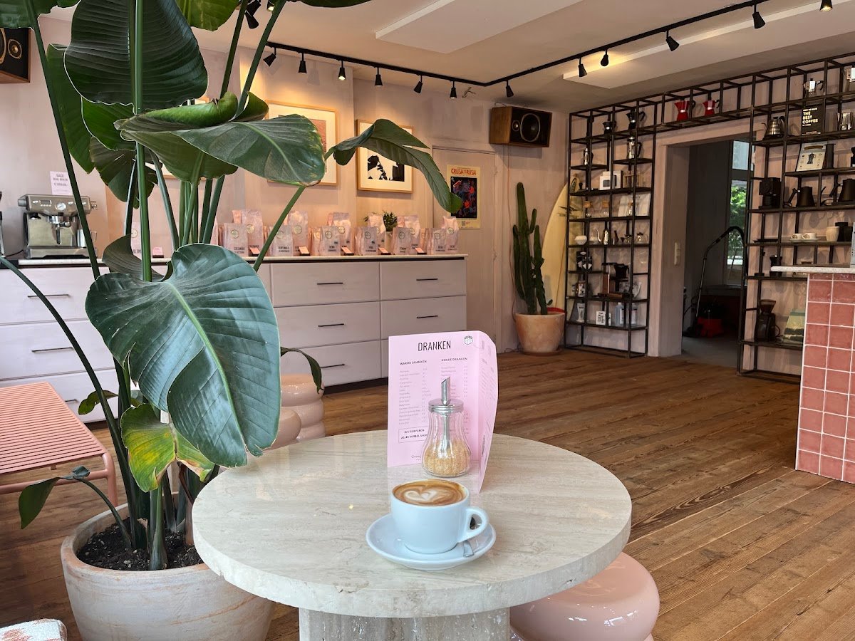 Badeta Koffiebranders Watergraafsmeer specialty coffee shop in Amsterdam - photo 6