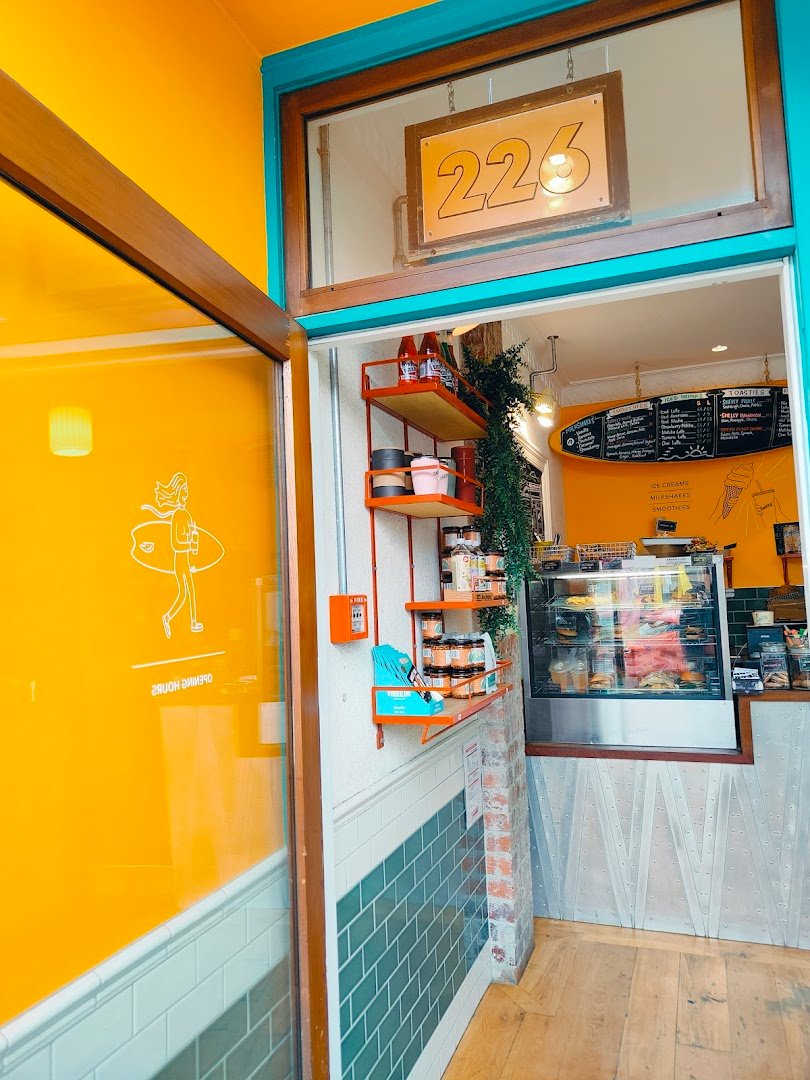 Interior of ONEPU Coffee & Icecream Shack, specialty coffee shop in Wellington