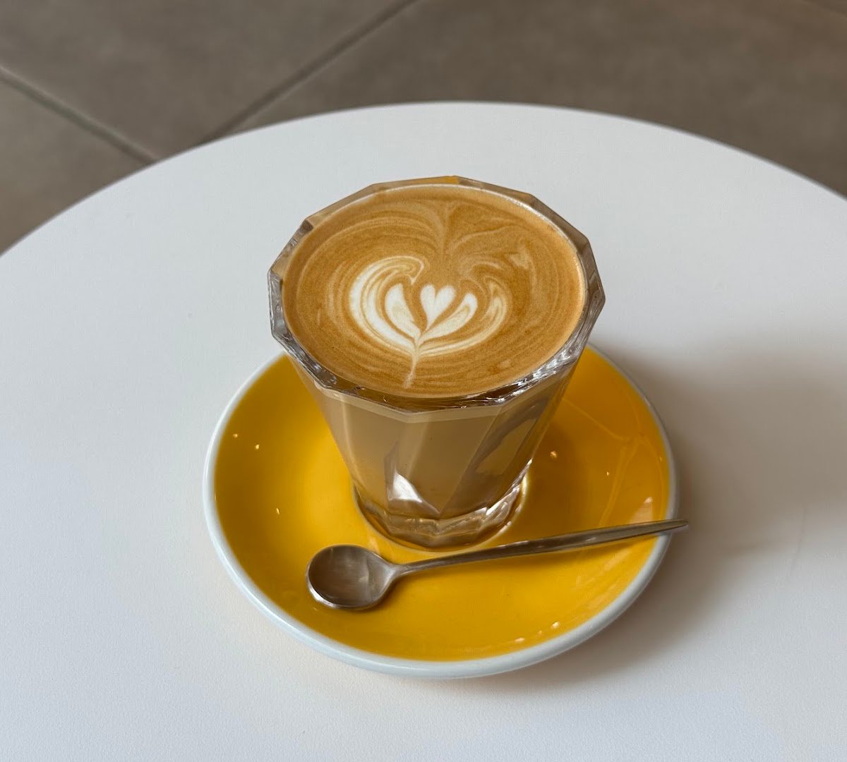 Coffee at MAAT, specialty coffee shop in Seoul