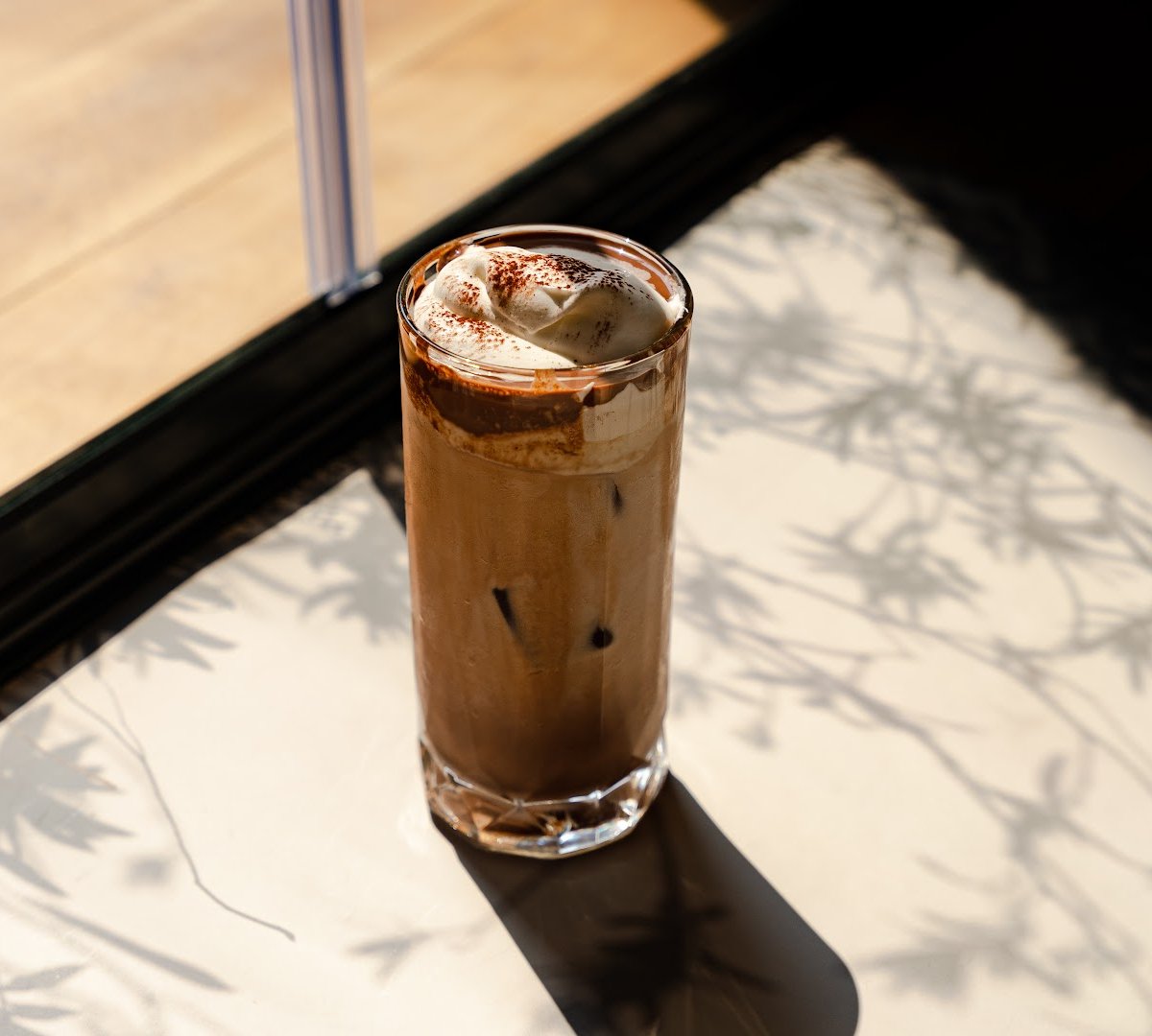 Coffee at MAAT, specialty coffee shop in Seoul
