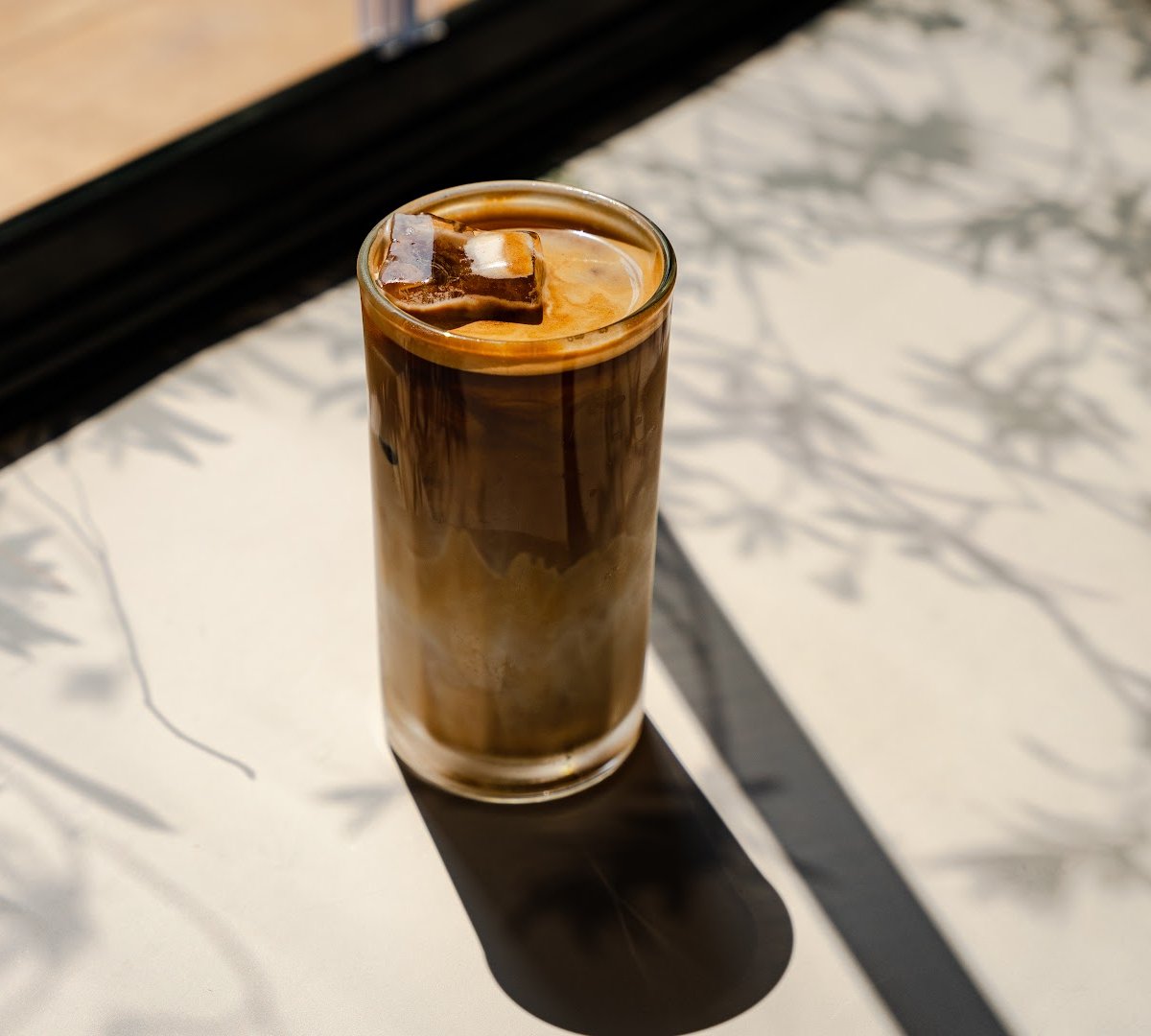 Coffee at MAAT, specialty coffee shop in Seoul