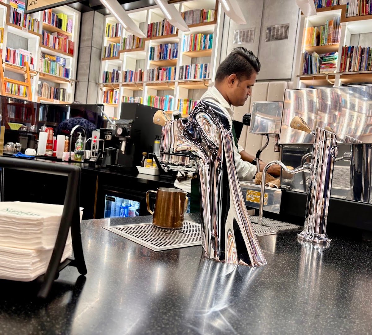 Interior of Nandan Coffee | TWC, specialty coffee shop in Mumbai