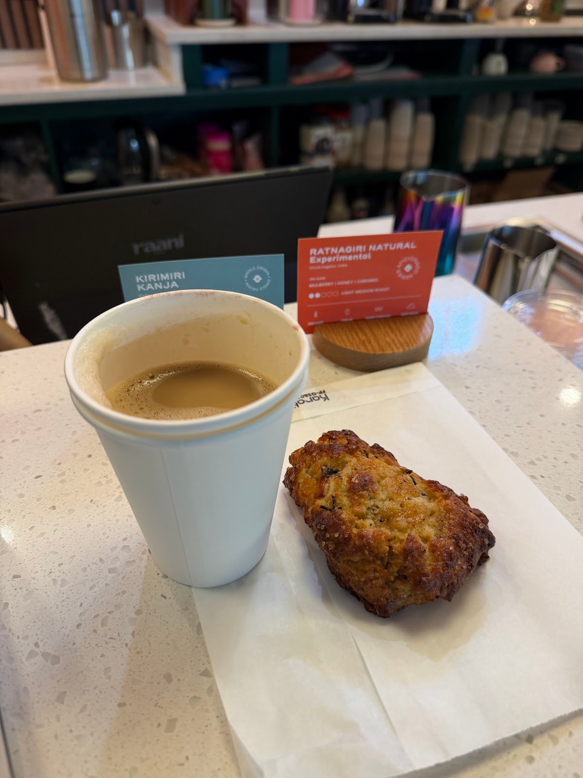 RAANI COFFEE ROASTERS specialty coffee shop in Atlanta - photo 5