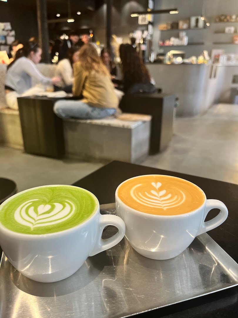 HanSo Café specialty coffee shop in Madrid - photo 2