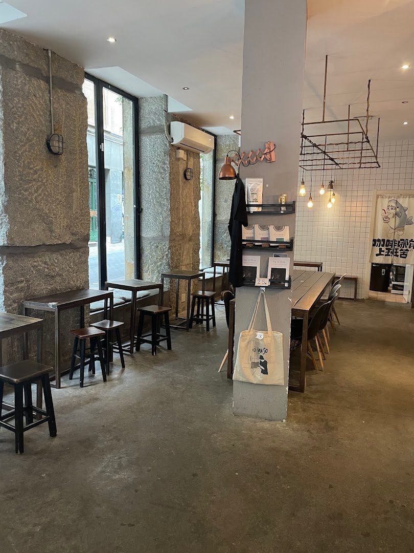 HanSo Café specialty coffee shop in Madrid - photo 7