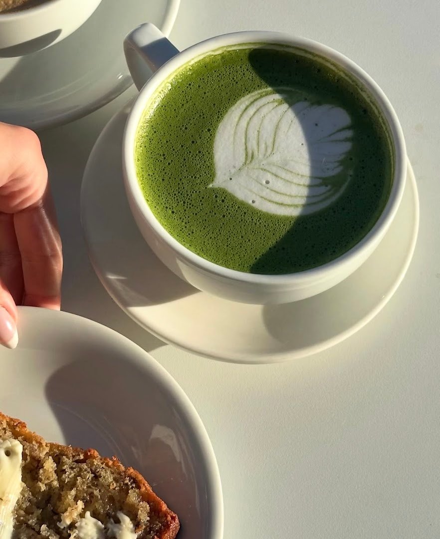 Coffee at JJ Coffee Co, specialty coffee shop in Salt Lake City