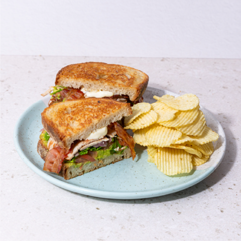 Food at Bluestone Lane Hoboken Café, specialty coffee shop in New York