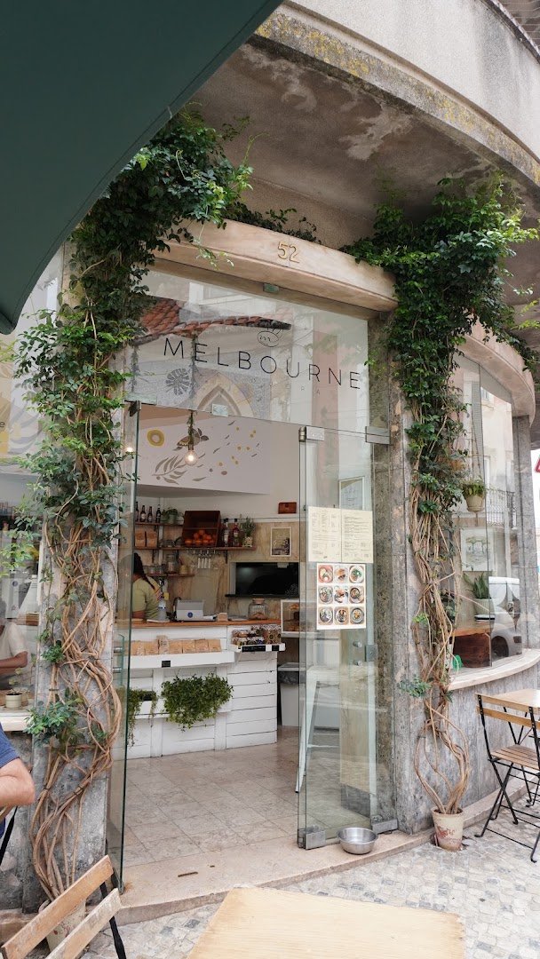 Storefront of Melbourne elouera, specialty coffee shop in Lisbon