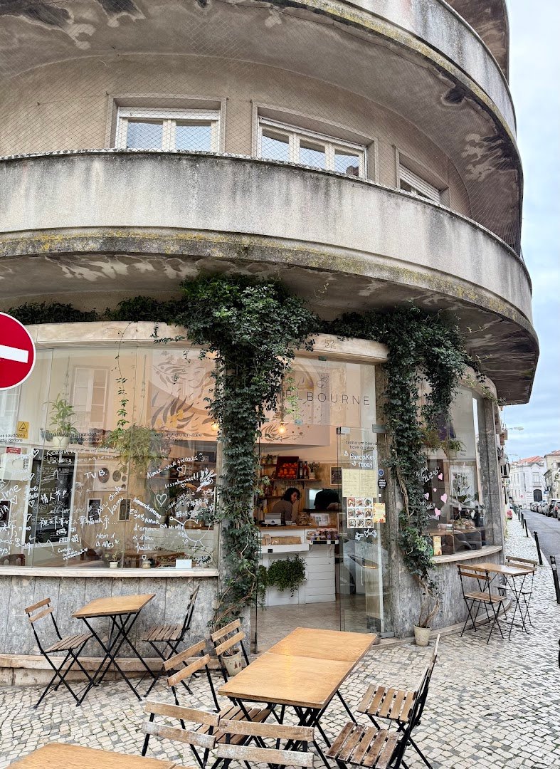 Storefront of Melbourne elouera, specialty coffee shop in Lisbon