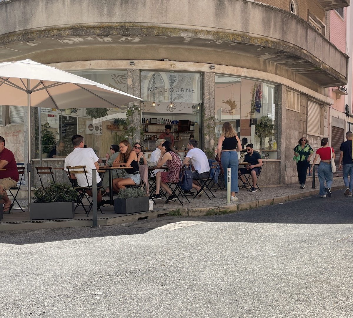 Storefront of Melbourne elouera, specialty coffee shop in Lisbon