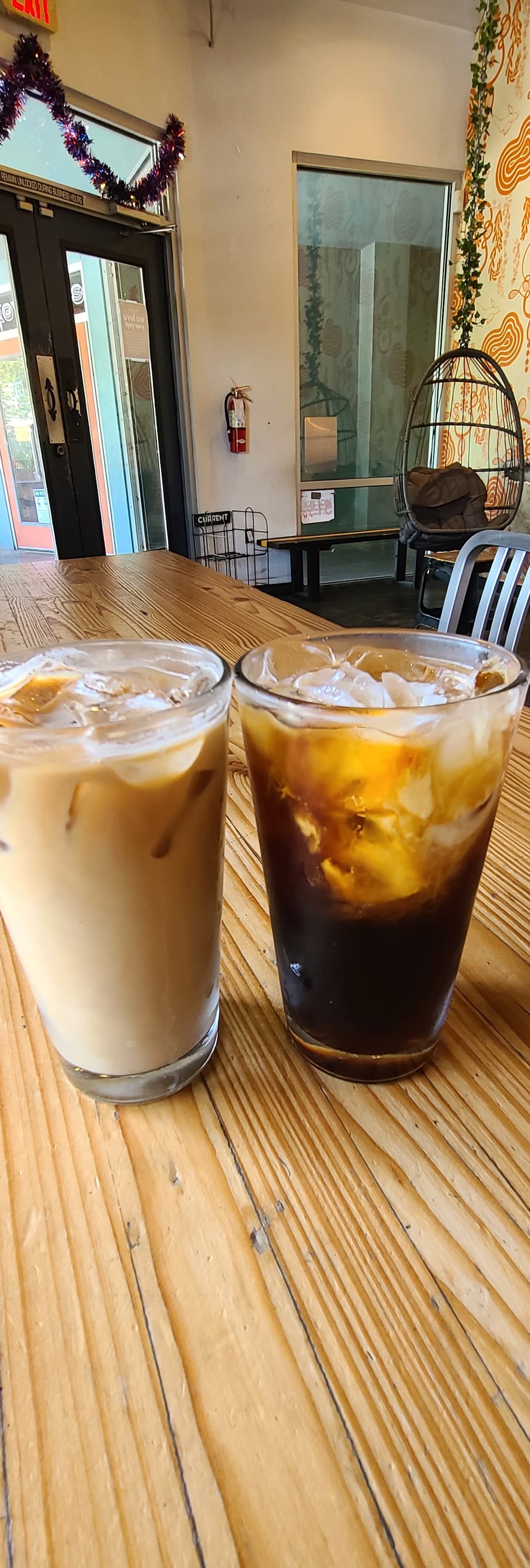Coffee at Halcyon Southtown, specialty coffee shop in San Antonio