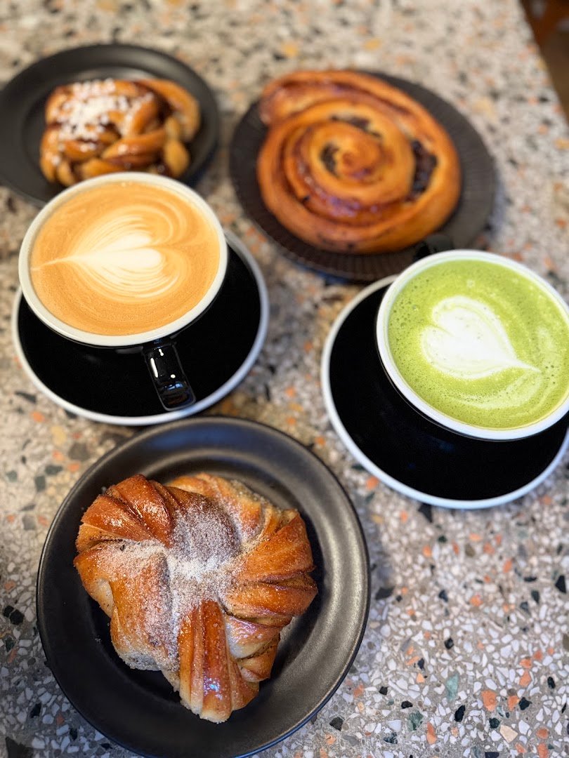 Coffee at Komet Café Stockholm, specialty coffee shop in Stockholm