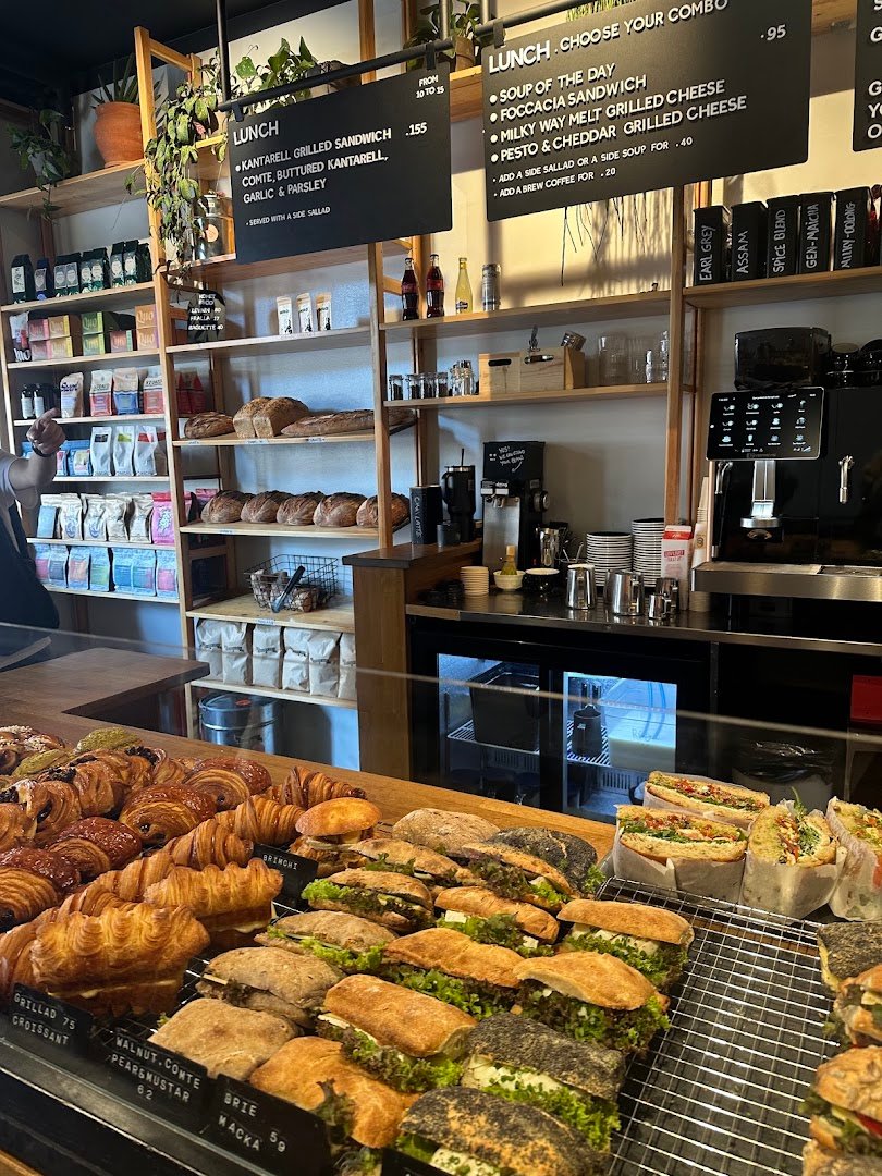 Interior of Komet Café Stockholm, specialty coffee shop in Stockholm