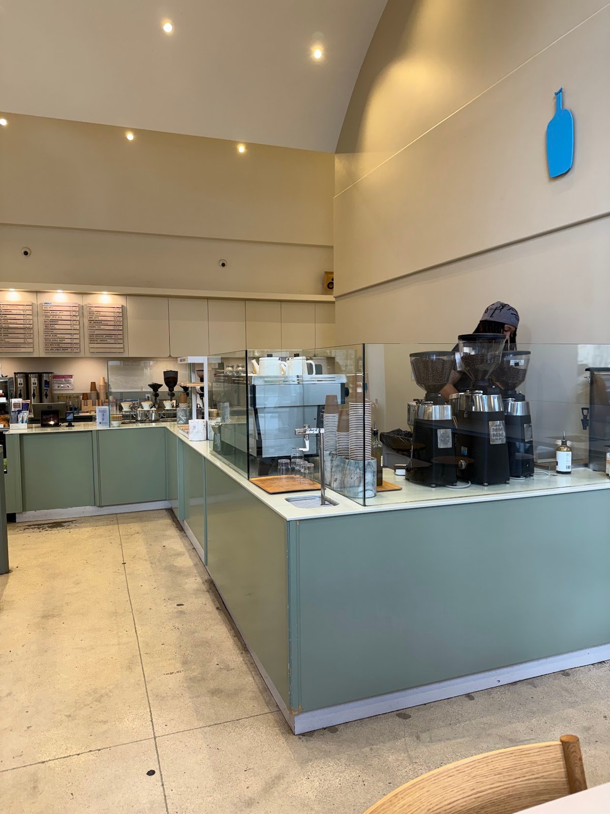 Blue Bottle Coffee specialty coffee shop in Chicago - photo 4