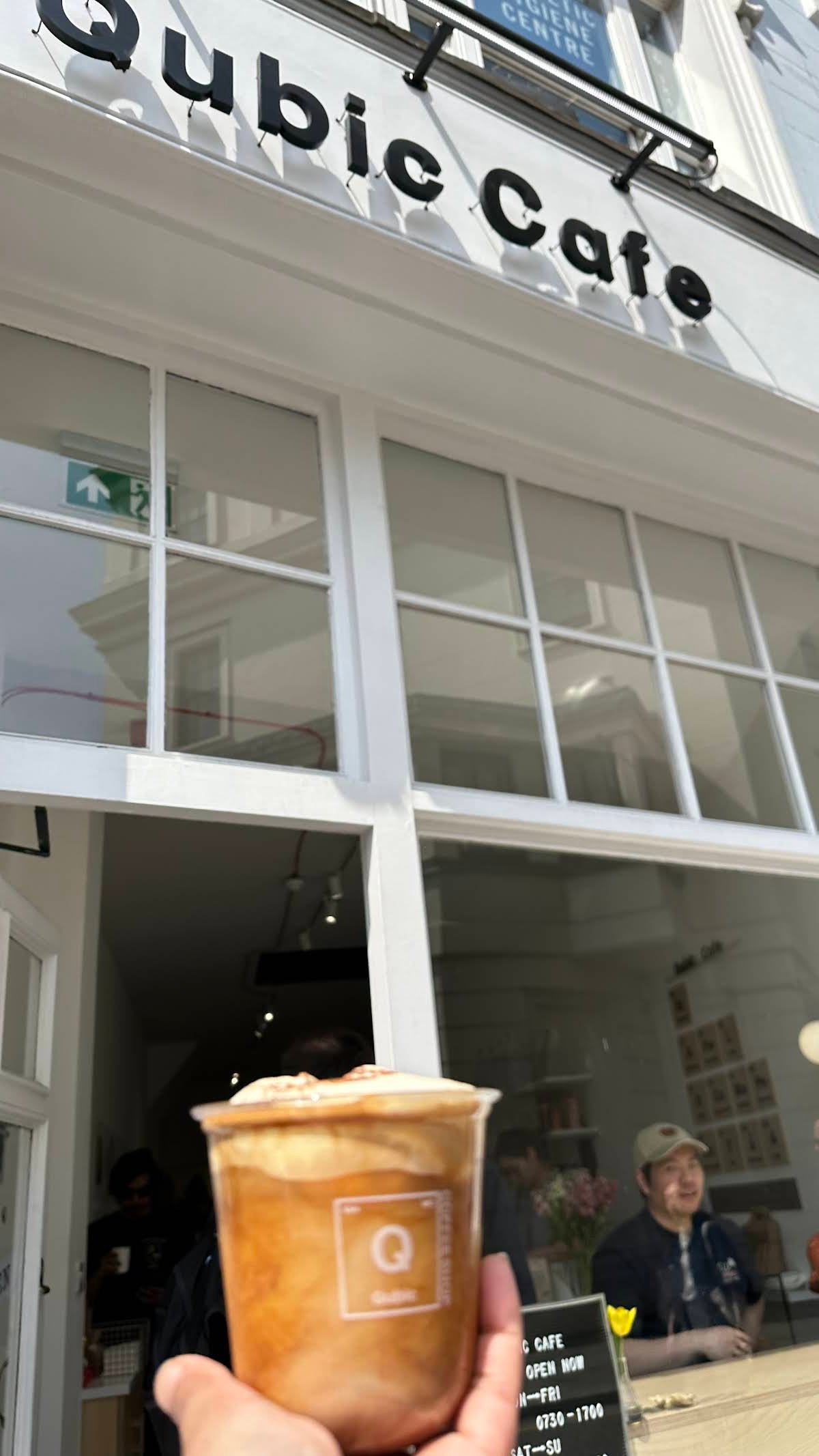 Qubic Cafe specialty coffee shop in London - photo 14