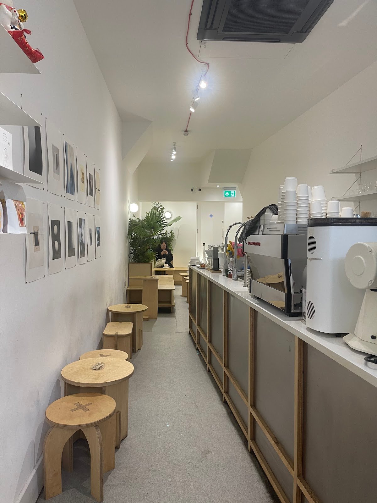 Qubic Cafe specialty coffee shop in London - photo 4