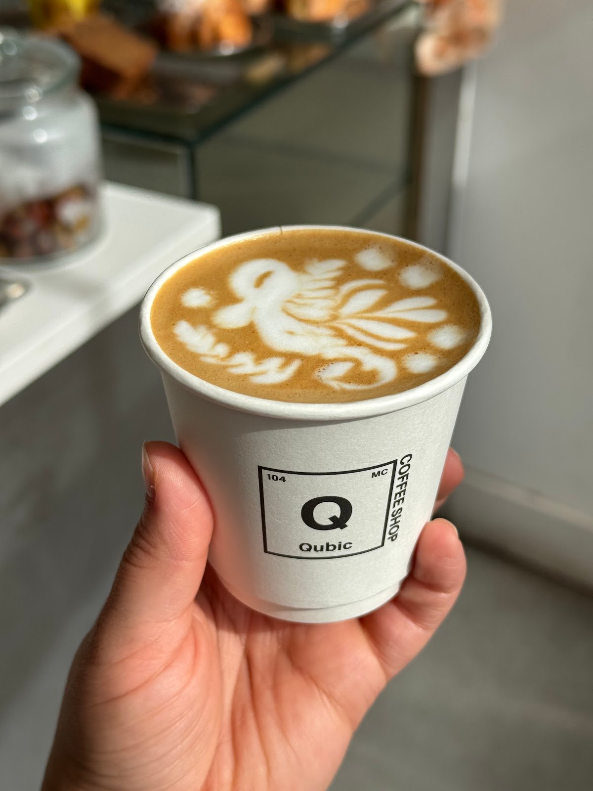 Qubic Cafe specialty coffee shop in London - photo 5