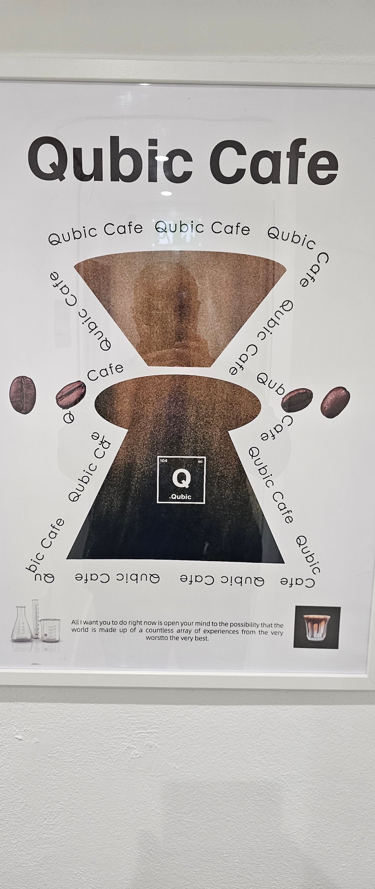 Qubic Cafe specialty coffee shop in London - photo 9