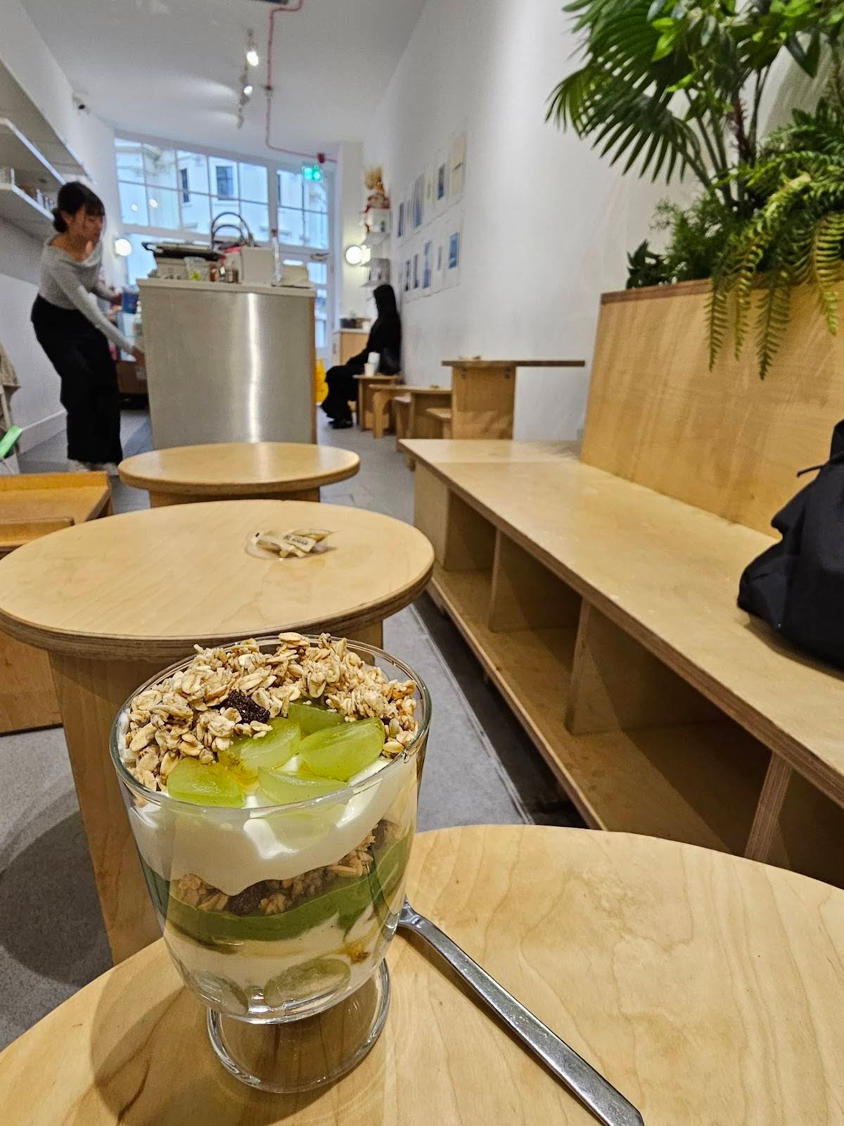 Qubic Cafe specialty coffee shop in London - photo 10