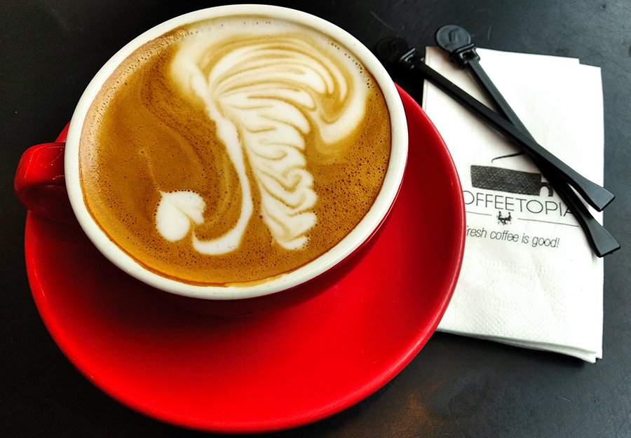 Coffeetopia Eminönü specialty coffee shop in Istanbul - photo 4