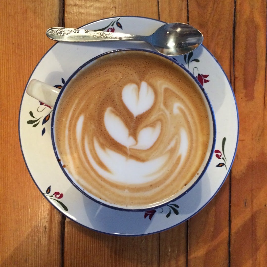 Coffee at Wallace Espresso, specialty coffee shop in Toronto