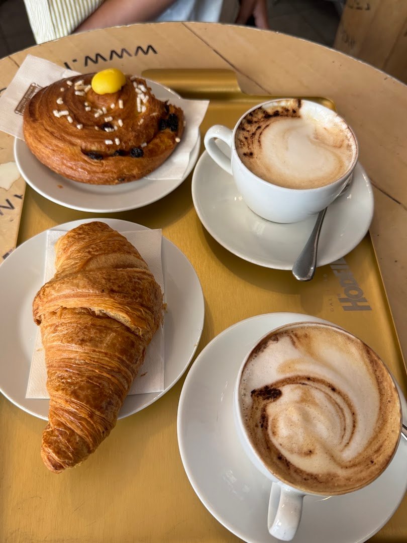 Coffee at Torrefazione Moka Hodeidah, specialty coffee shop in Milan