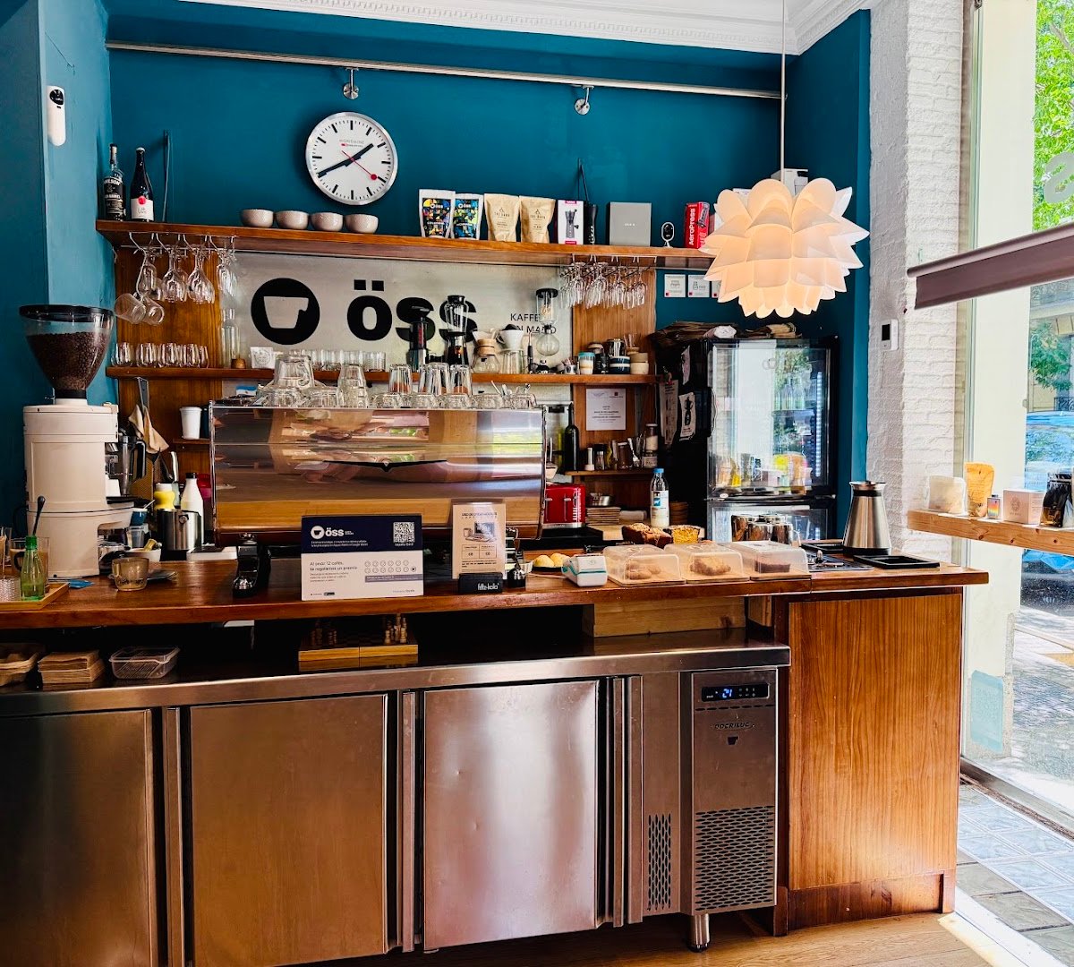 ÖSS Kaffe Madrid specialty coffee shop in Madrid - photo 8