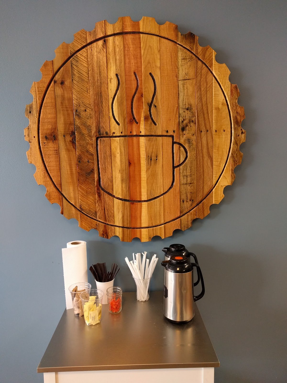 Brü Coffeeworks specialty coffee shop in Chicago - photo 6