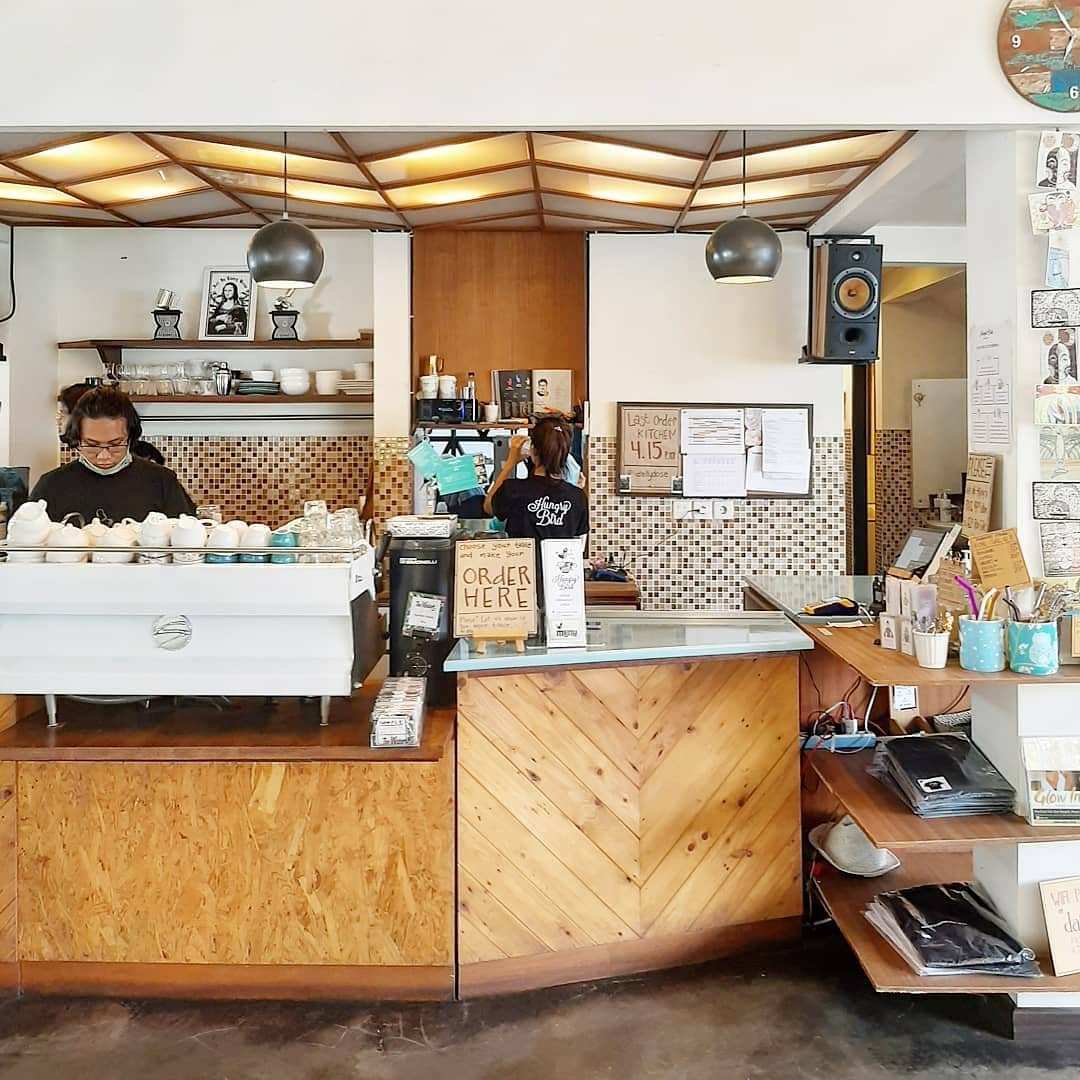 Hungry Bird Coffee Roaster specialty coffee shop in Bali - photo 4