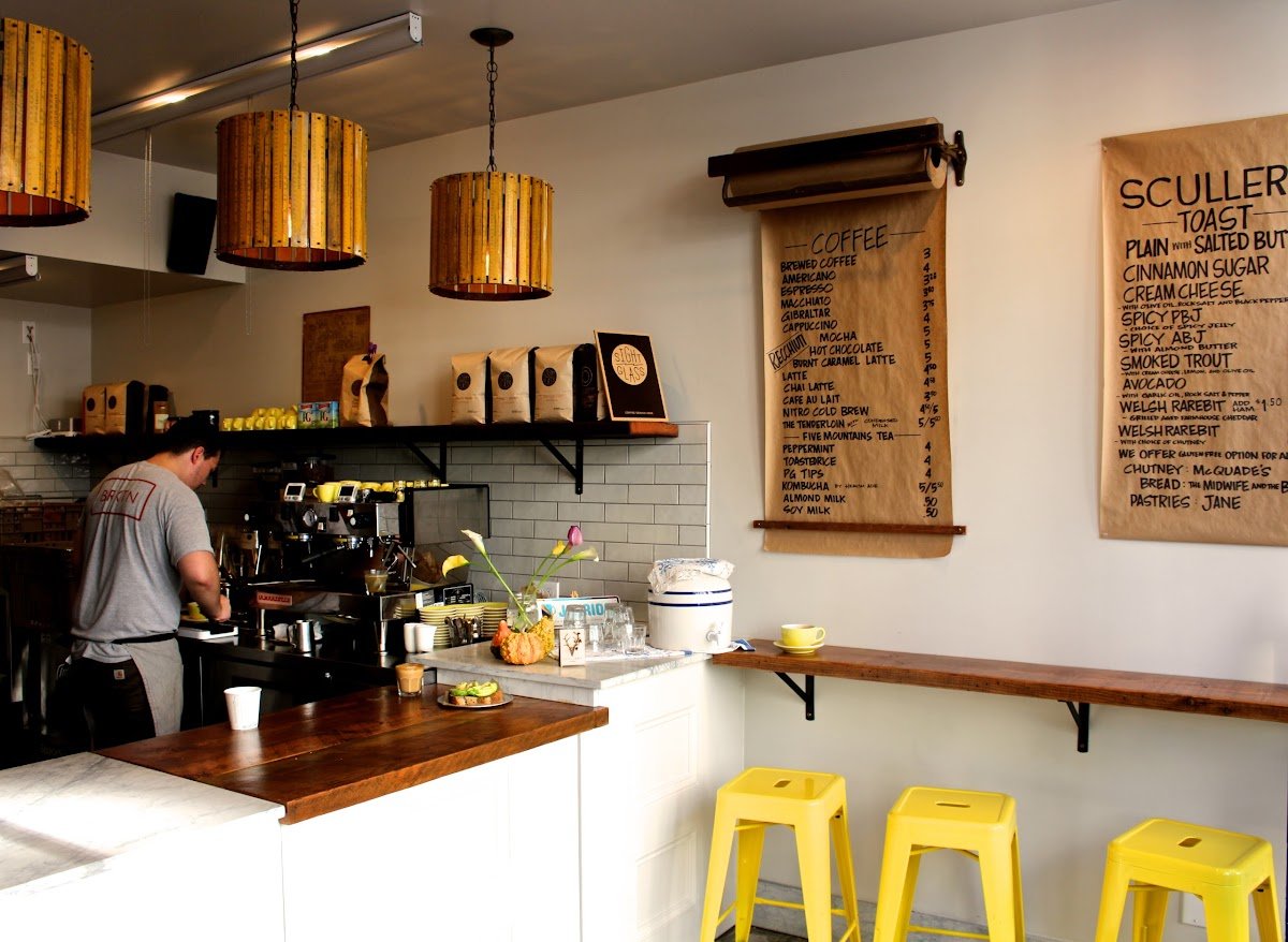 Scullery specialty coffee shop in San Francisco - photo 2