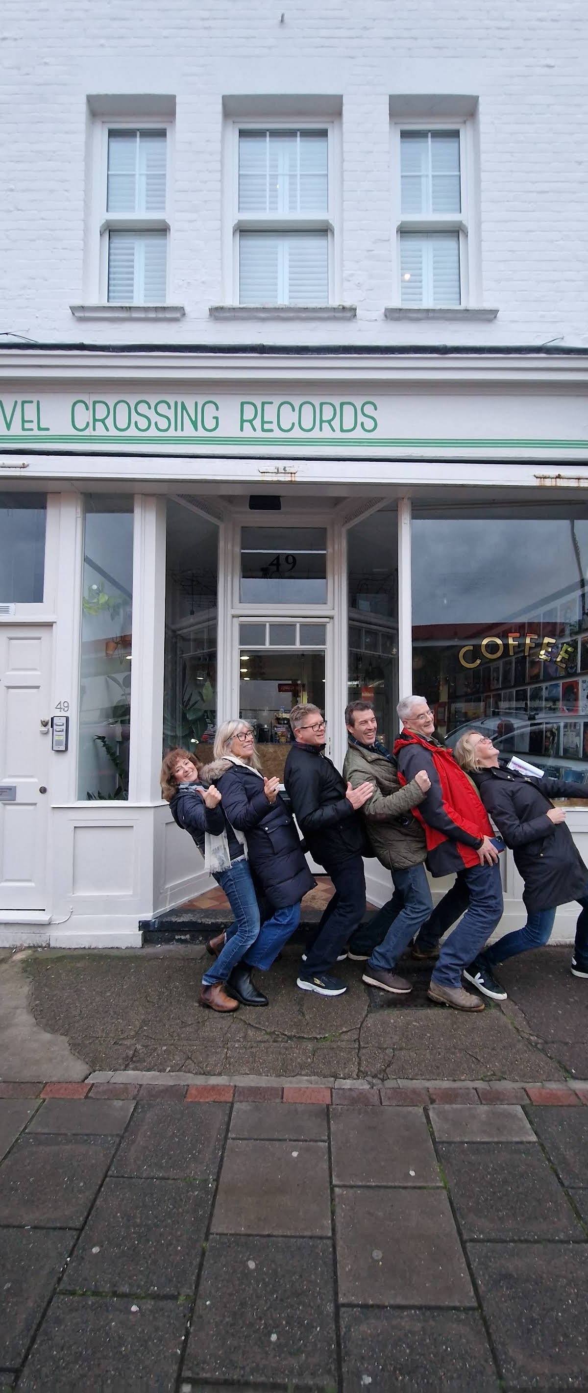 Level Crossing Records specialty coffee shop in London - photo 7