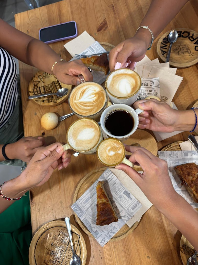 Parcelona Cafè Bar specialty coffee shop in Barcelona - photo 11