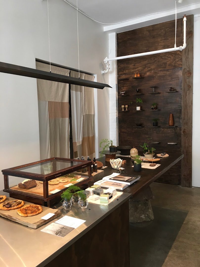 Interior of Coffee By Joy, specialty coffee shop in Toronto