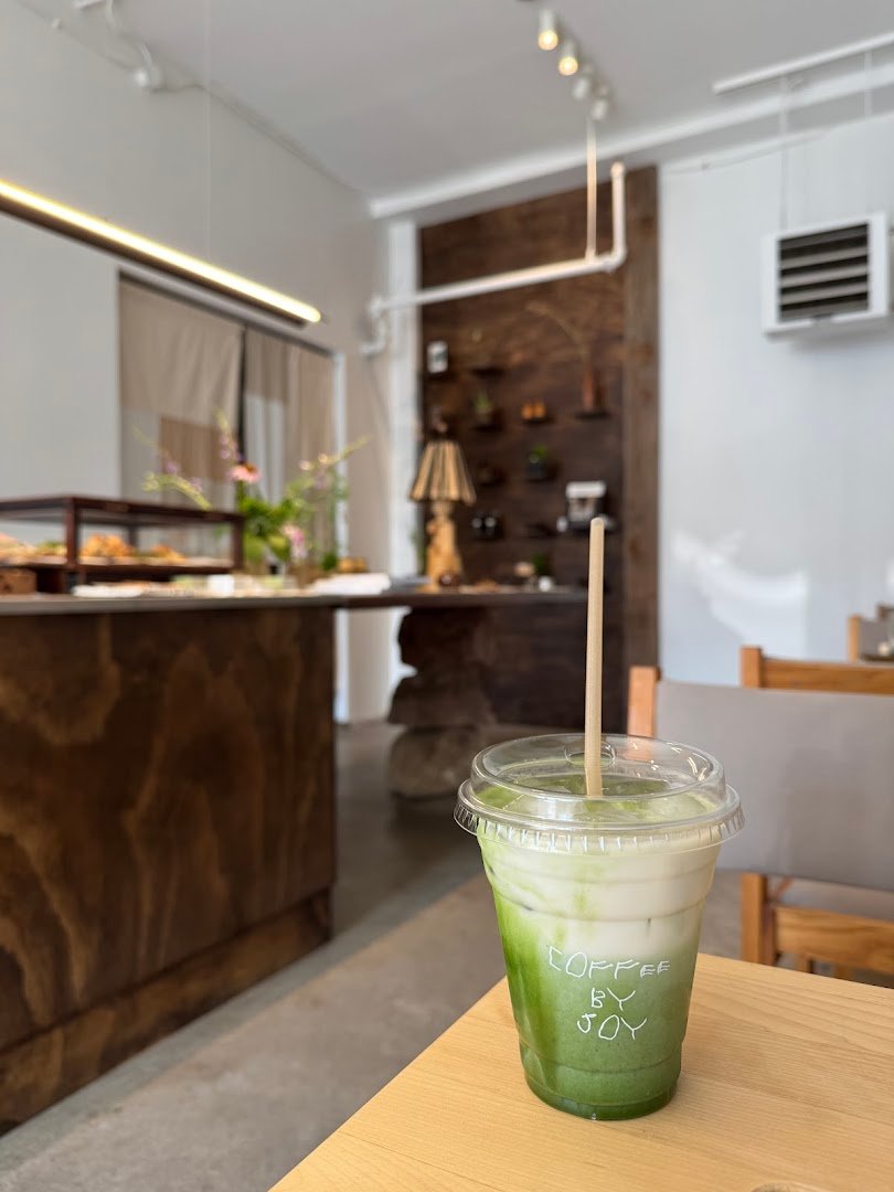 Coffee at Coffee By Joy, specialty coffee shop in Toronto