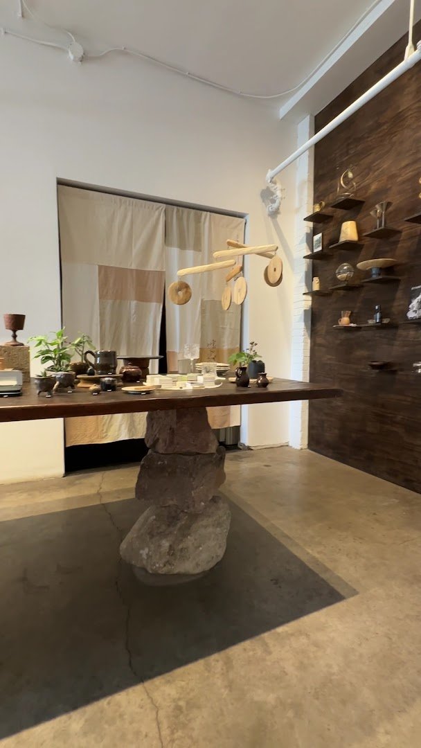 Interior of Coffee By Joy, specialty coffee shop in Toronto