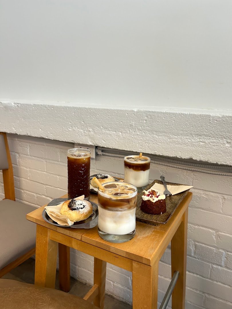 Coffee at Coffee By Joy, specialty coffee shop in Toronto