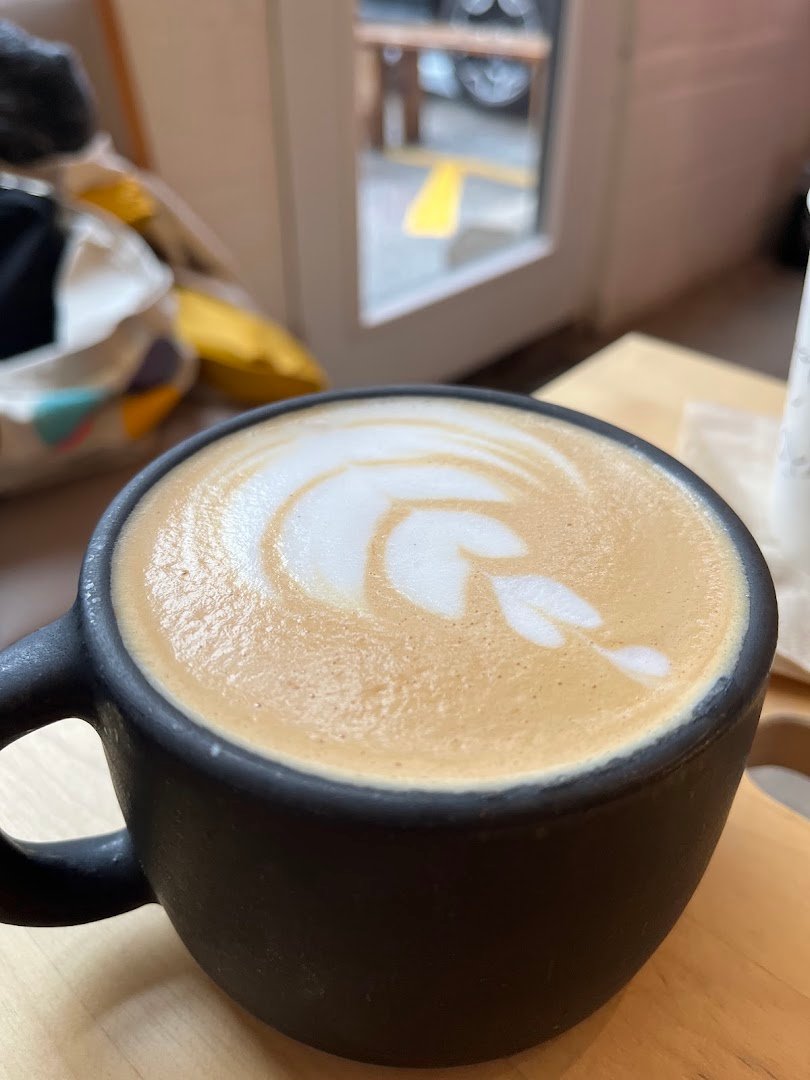 Coffee at Coffee By Joy, specialty coffee shop in Toronto
