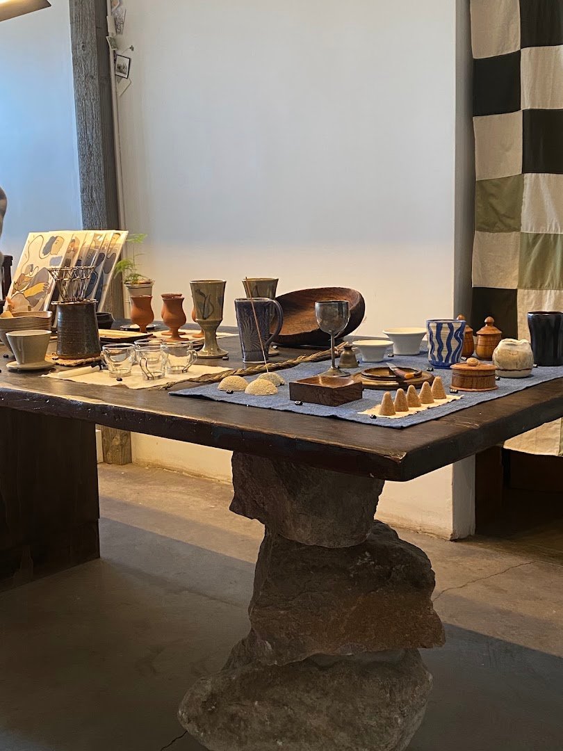 Interior of Coffee By Joy, specialty coffee shop in Toronto