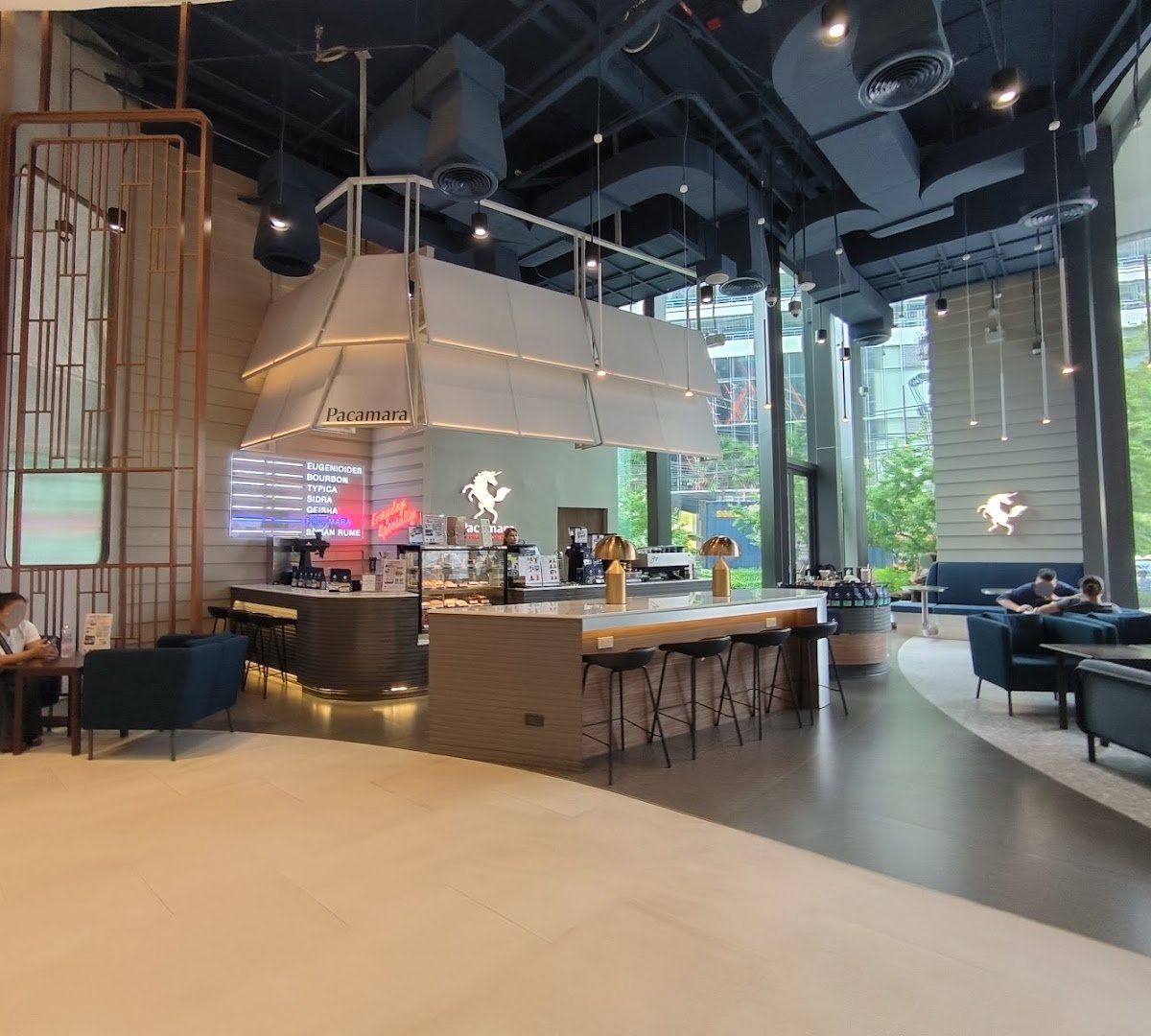 Pacamara Coffee Roasters Ekkamai Corner specialty coffee shop in Bangkok - photo 3