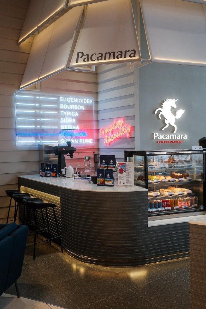 Pacamara Coffee Roasters Ekkamai Corner specialty coffee shop in Bangkok - photo 8