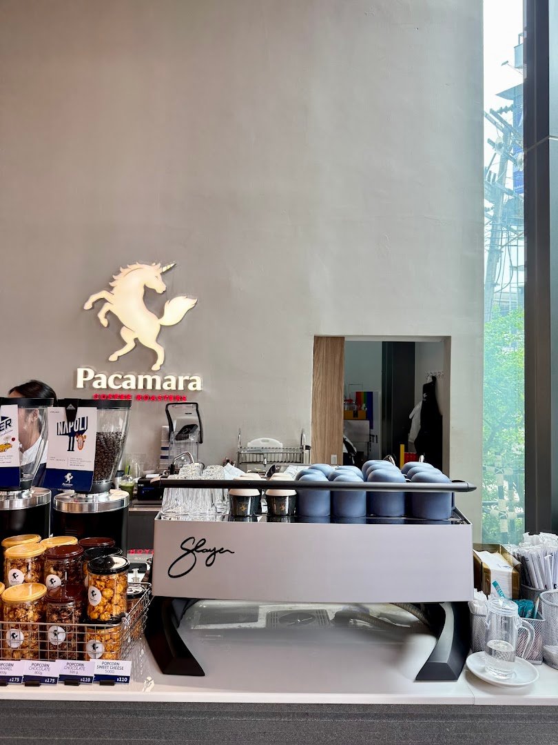 Pacamara Coffee Roasters Ekkamai Corner specialty coffee shop in Bangkok - photo 9