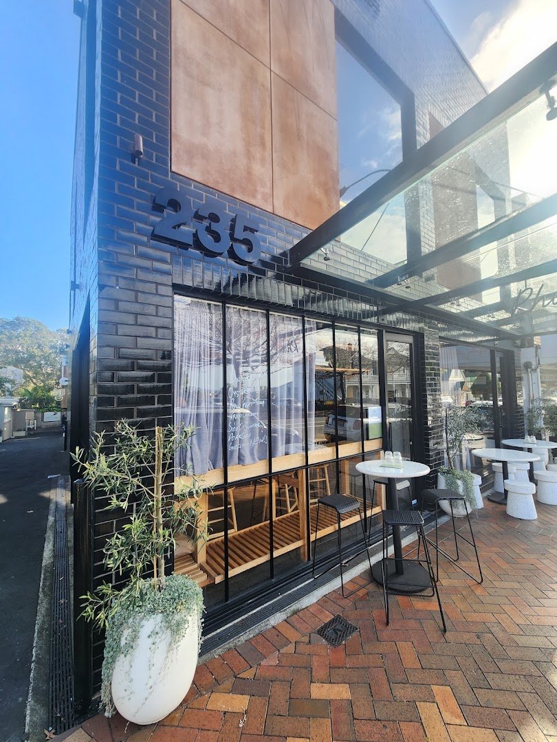 Storefront of Rhu, specialty coffee shop in Auckland