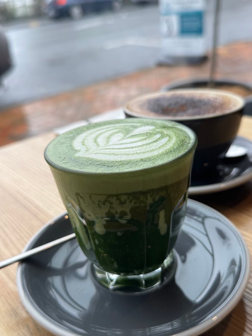 Coffee at Rhu, specialty coffee shop in Auckland
